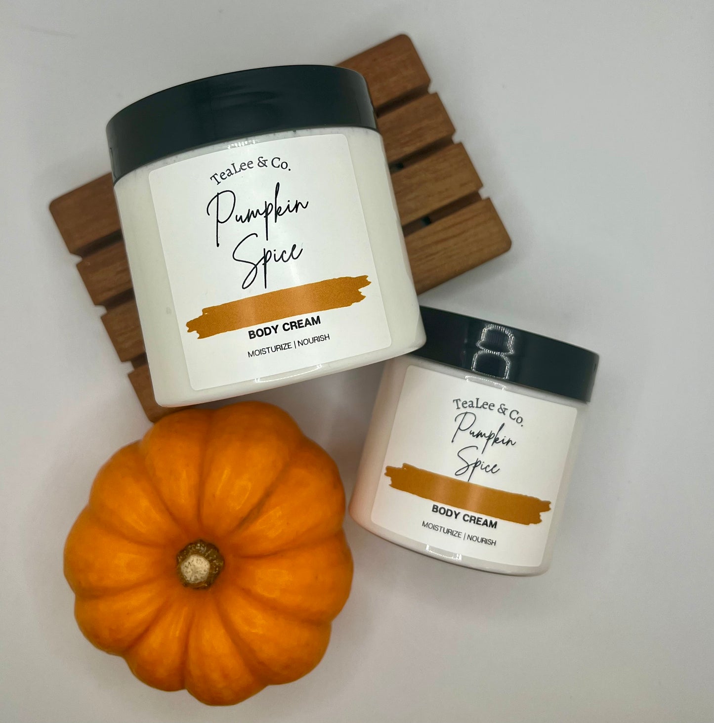 Small Pumpkin Spice Body Cream