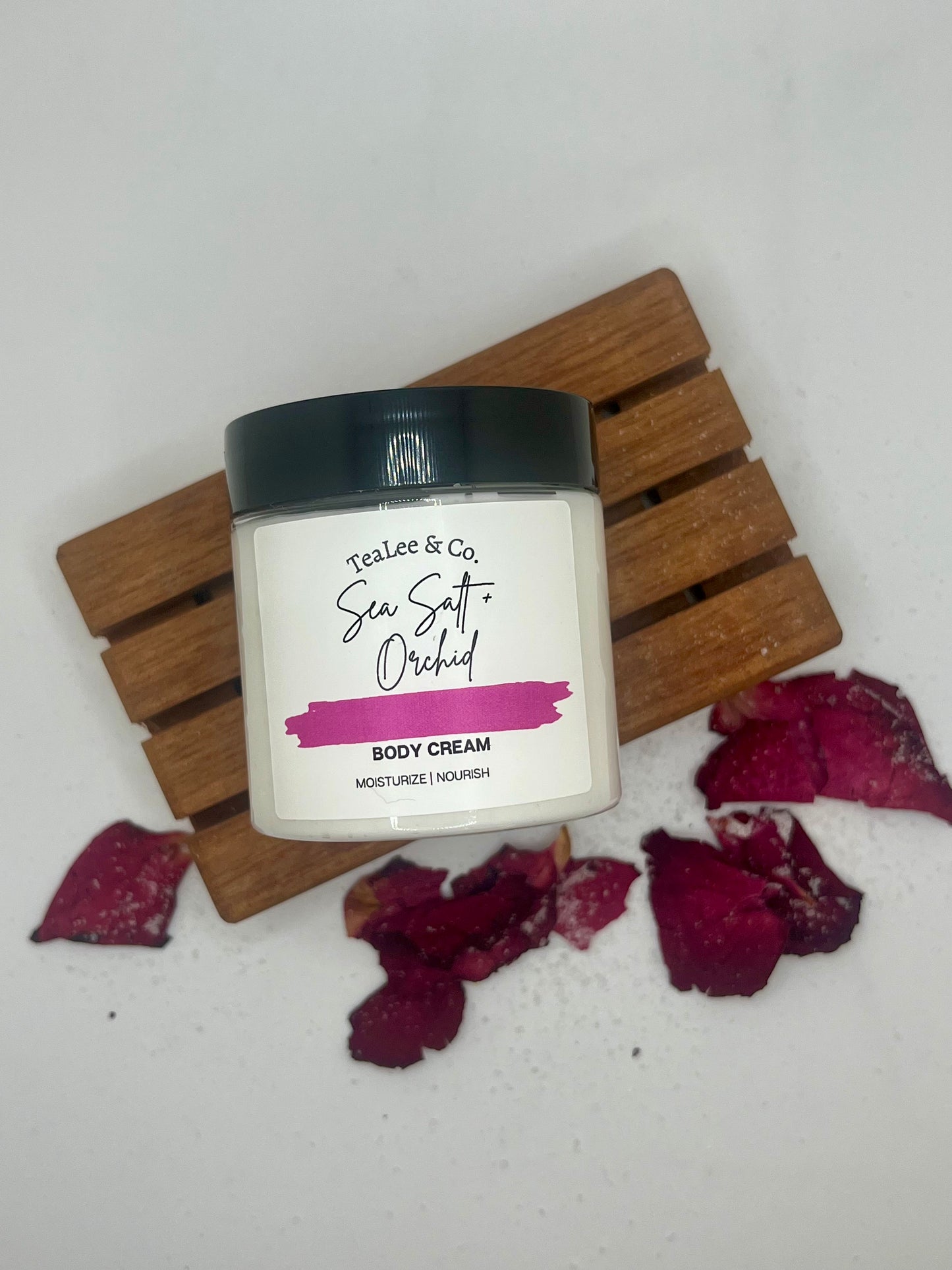 Small Sea Salt + Orchid Body Cream