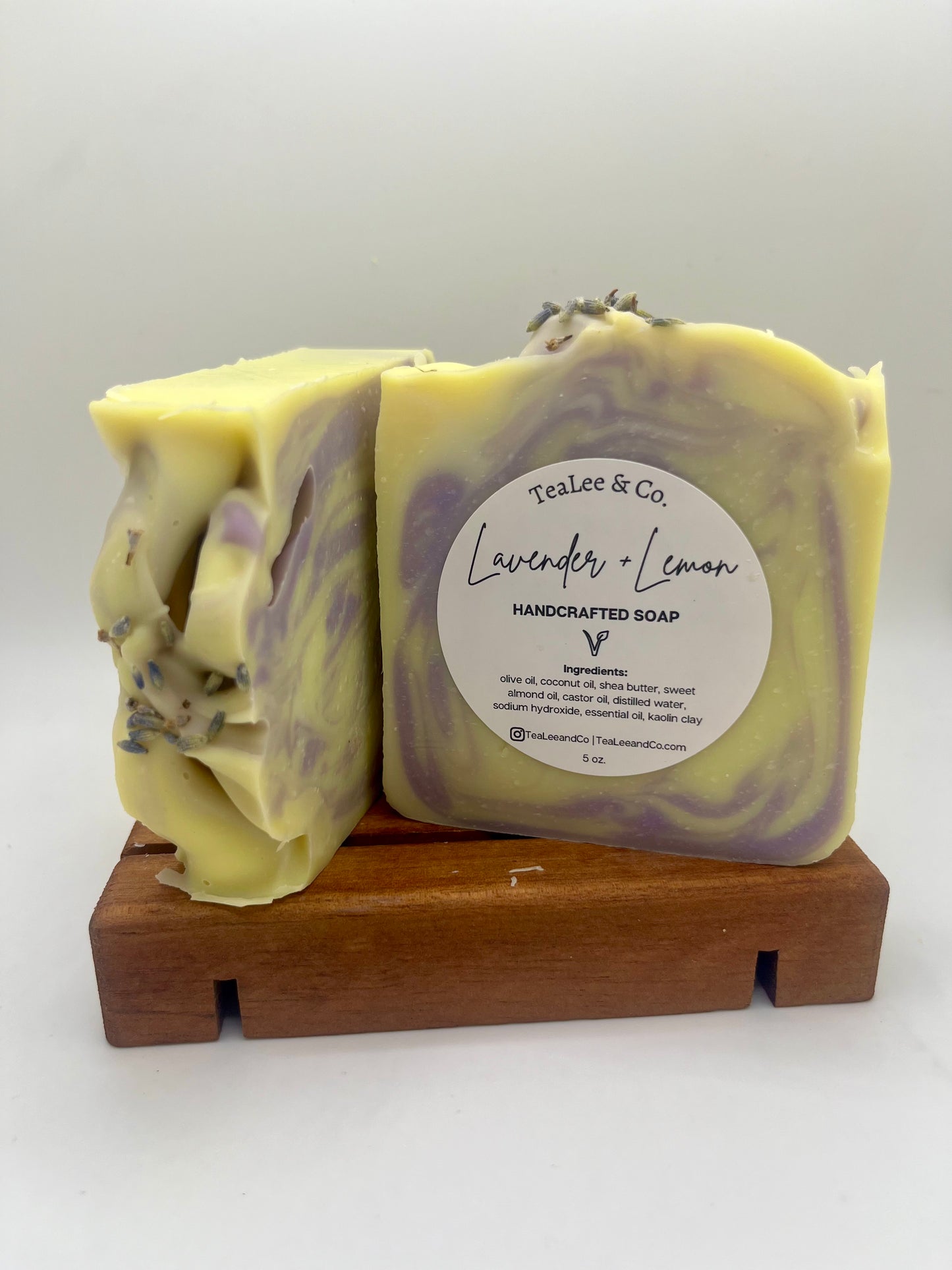Lavender + Lemon