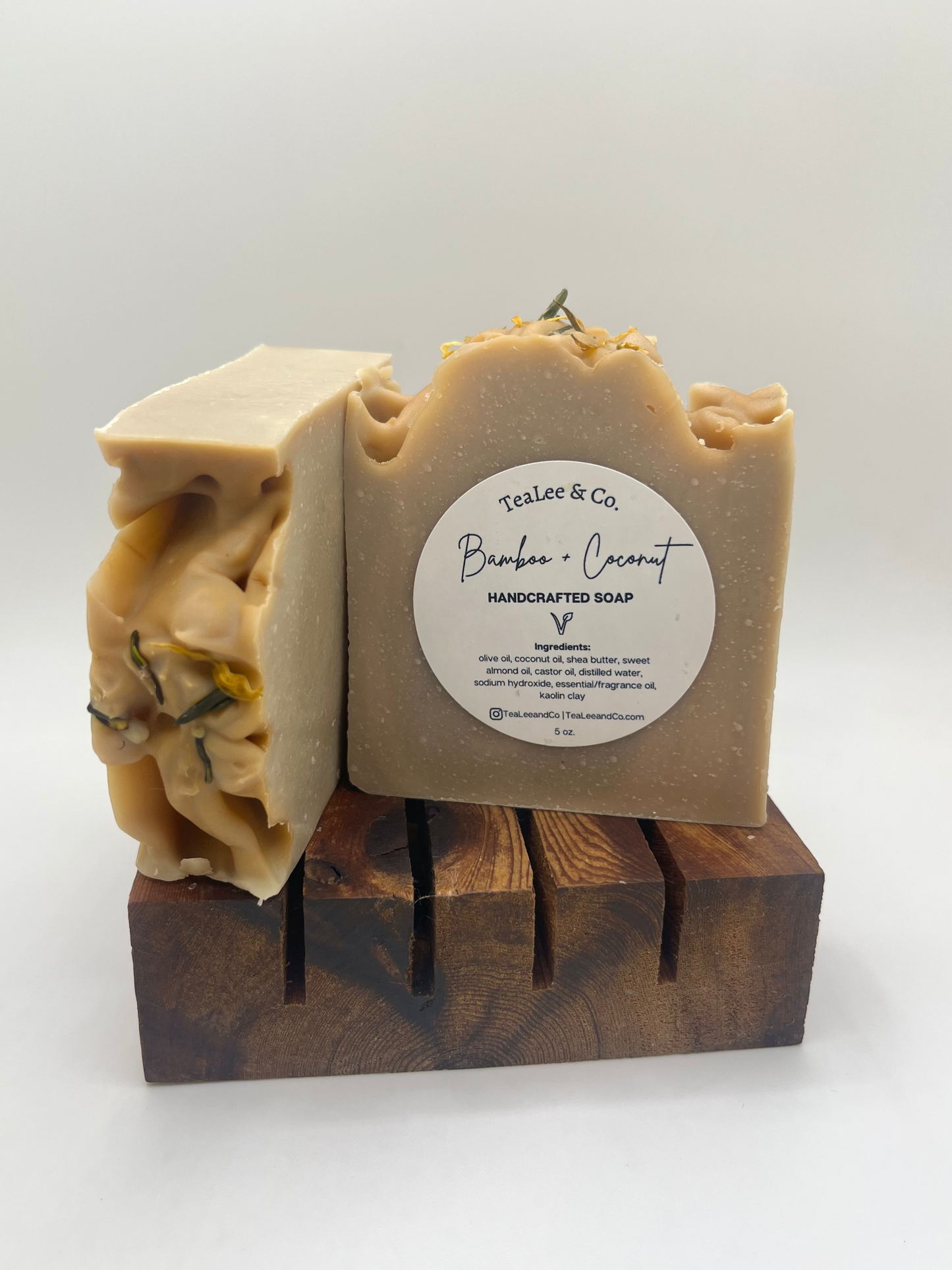 Bamboo + Coconut Bar Soap