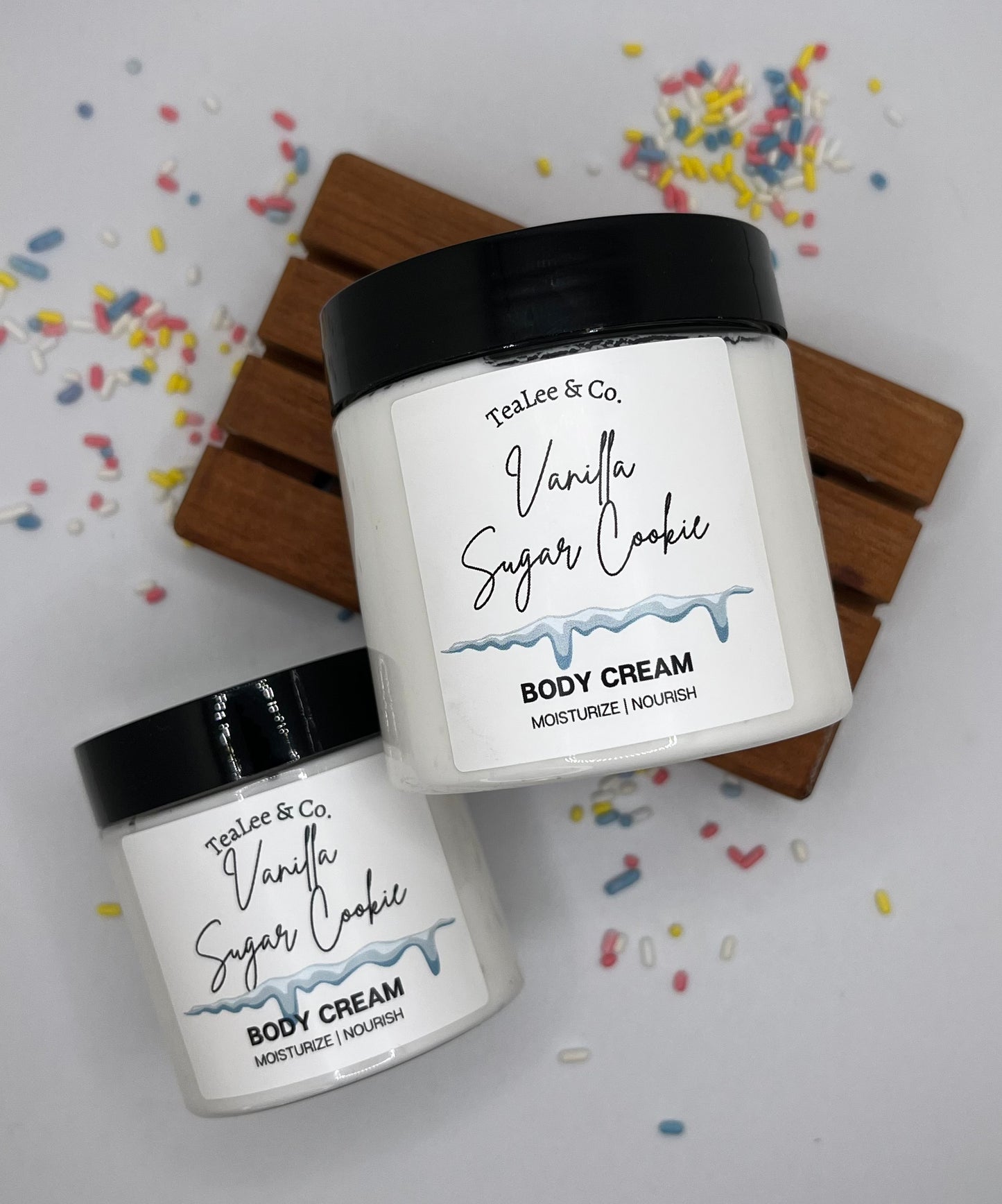 Large Vanilla Sugar Cookie