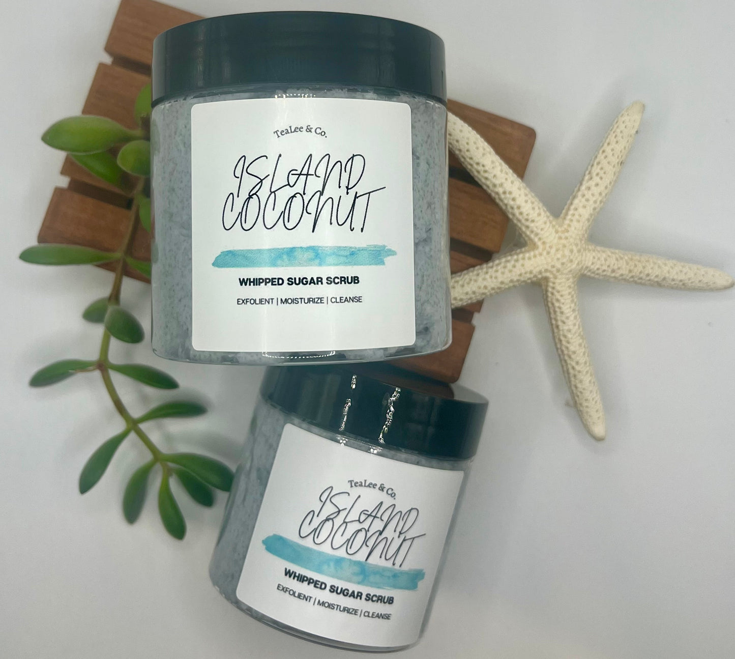 Small Island Coconut Sugar Scrub
