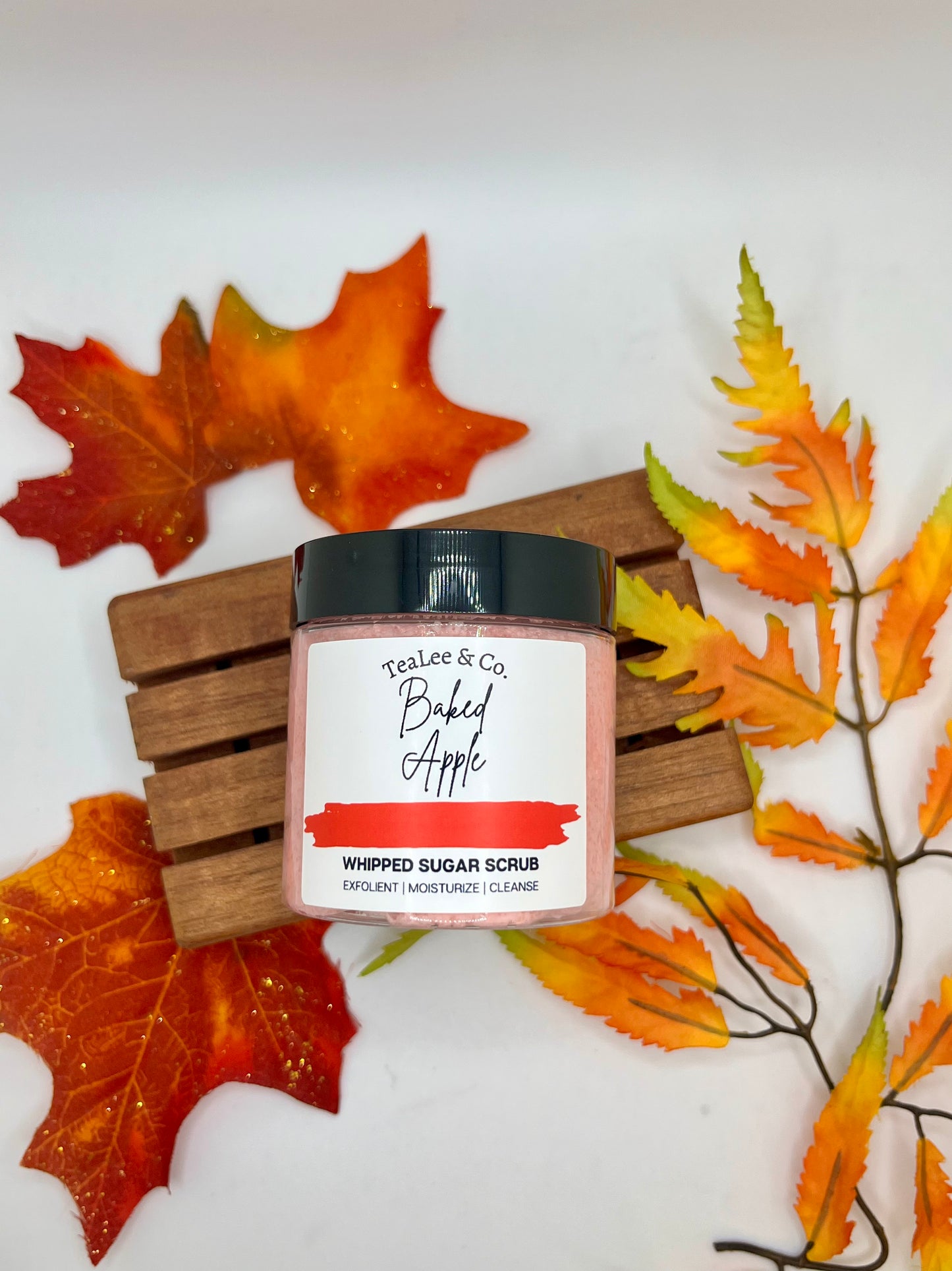 Small Baked Apple Sugar Scrub