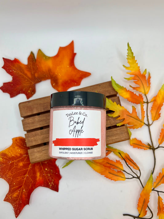 Small Baked Apple Sugar Scrub