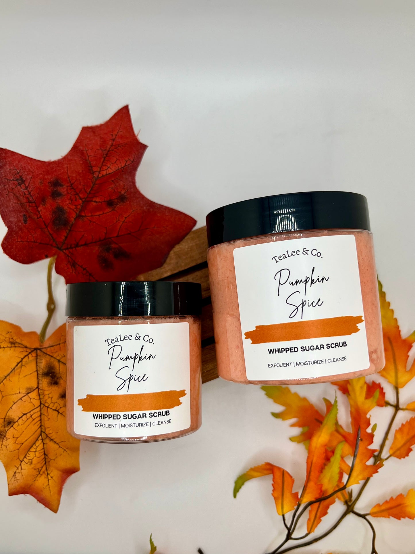 Small Pumpkin Spice Sugar Scrub
