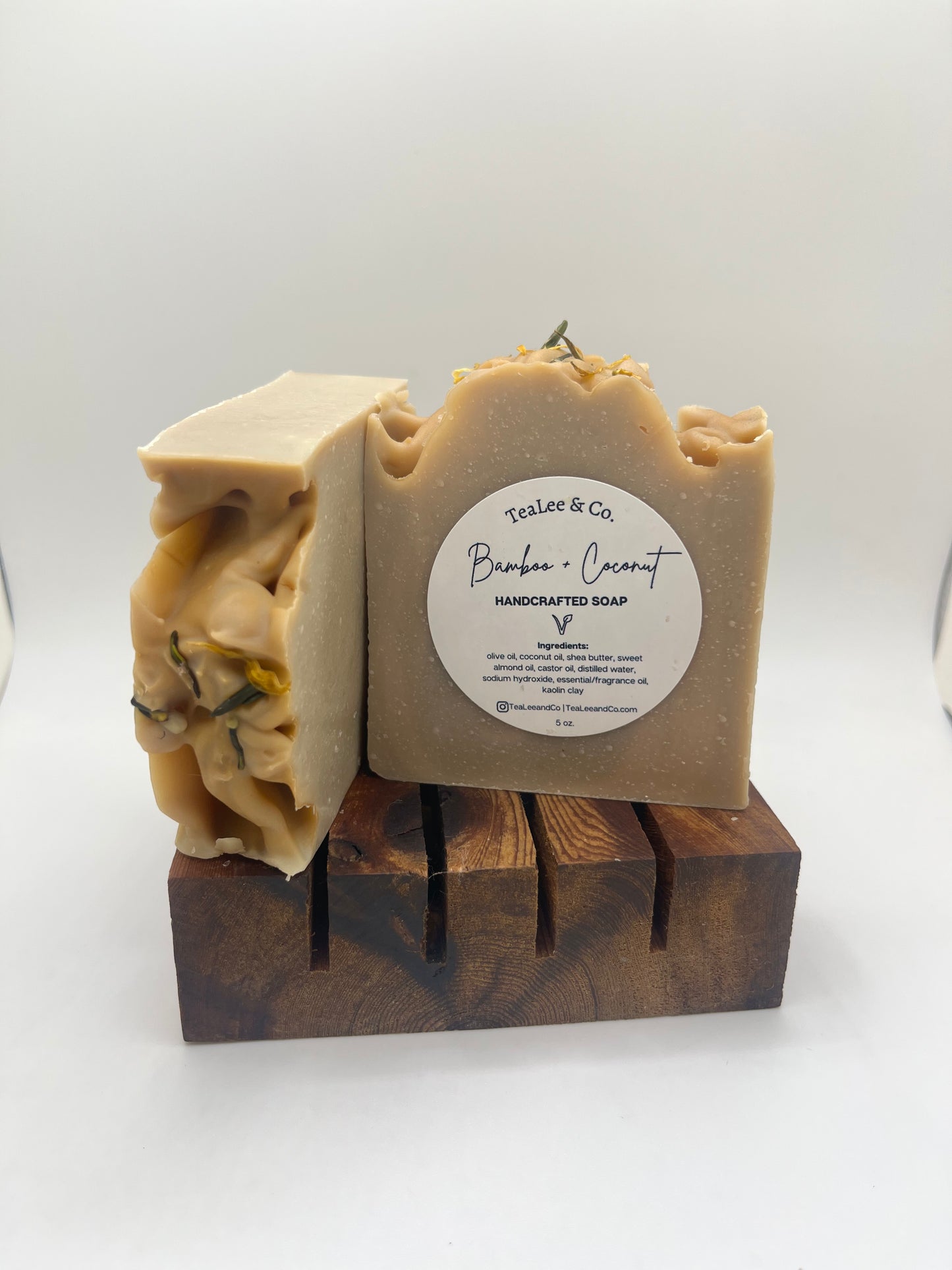 Bamboo + Coconut Bar Soap