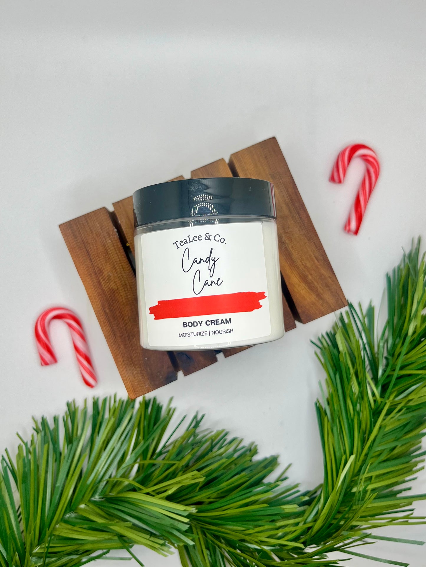 Small Candy Cane Body Cream