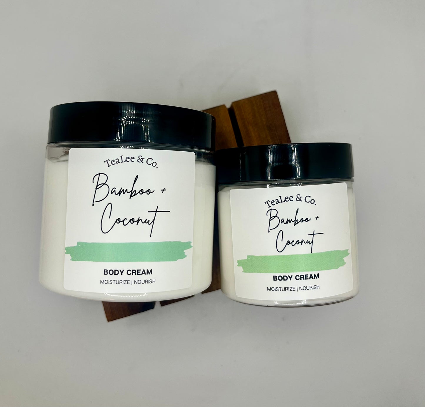 Small Bamboo + Coconut Body Cream