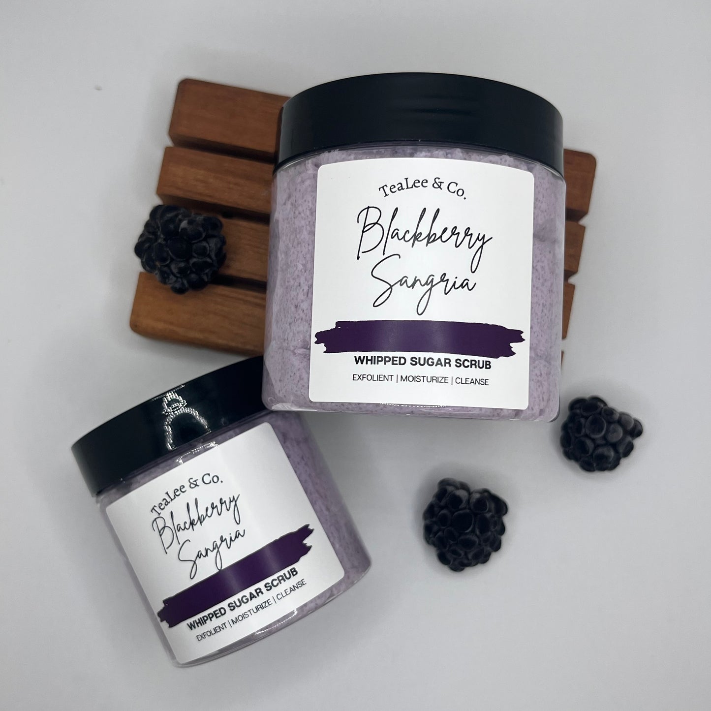 Large Blackberry Sangria Sugar Scrub